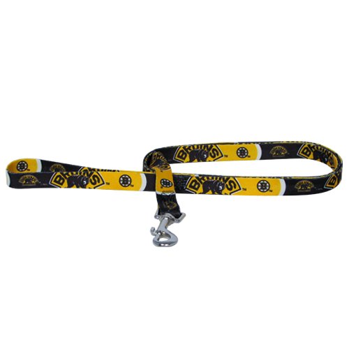 Boston Bruins 6' NHL Pet Leash Size One Size