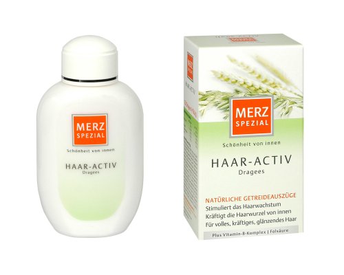 Merz Spezial Haar-Activ Dragees, 120 Stck