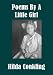 Books : Poems By A Little Girl