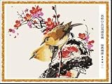Paint By Number Kit 20''x16''-Sparrow