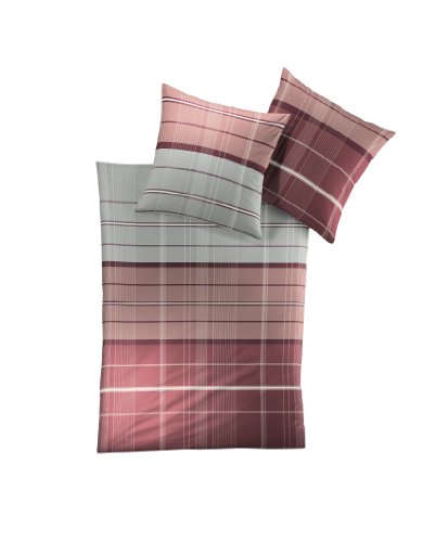 Irisette Eos 8860-61 Bettw&auml;sche Mako-Satin, 155 x 200 cm, weinrot Preisvergleich