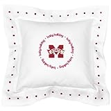 Baby Fanatic Mississippi St. Bulldogs Baby Pillow Linen