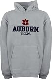 Auburn Tigers Youth Grey Tackle Twill Hooded Sweatshirt