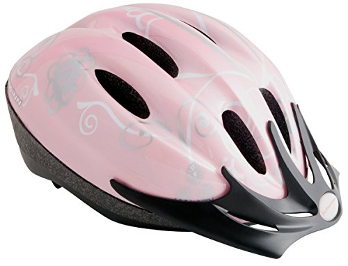 Schwinn Youth Girl's Intercept Helmet, Purple/Pink - Ages 8+
