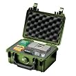 Pelican 1120 OD Green Small Case with Foam 1120-000-130