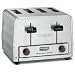 Waring Commercial WCT800RC Heavy Duty Stainless Steel Standard Toaster with 4 Slots, 15-Amp