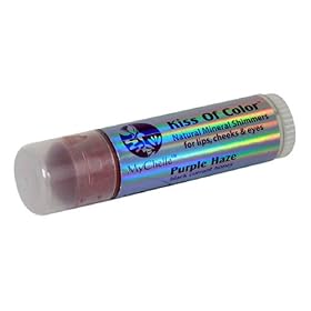 Mychelle Kiss of Color, Purple Haze, Black Currant Honey, 0.5 oz (14 g) by 