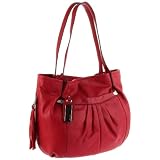 leather shoulder tote bags B. MAKOWSKY Abby Shoulde