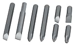 TEKTON 2915 Impact Screwdriver Bit Set, 8-Piece