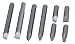 TEKTON 2915 Impact Screwdriver Bit Set, 8-Piece