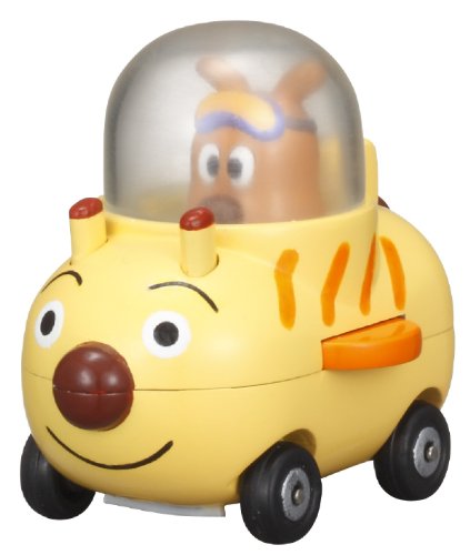Anpanman Anpanman Museum GOGO minicar cheese bucket Tsuyoshi & famous dog cheese (japan import)
