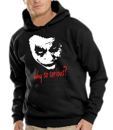 Produkt-Bild: Joker - Why so serious? Kapuzen Sweatshirt - Pullover S-XXXL div. Farben