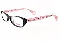 BETSEY JOHNSON Girl's Best Friend BJ 073 Eyeglasses 01 Raven Frame