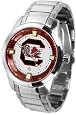 South Carolina Gamecocks Titan Steel Sports Watch