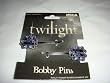Twilight Cullen Crest Bobby Pins (Set of 2)