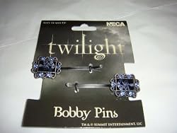 Twilight Cullen Crest Bobby Pins (Set of 2)