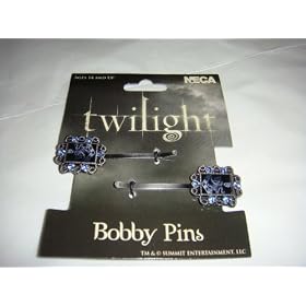 Twilight Cullen Crest Bobby Pins (Set of 2)