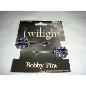 Twilight Cullen Crest Bobby Pins (Set of 2)