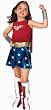 Super DC Heroes Wonder Woman Child's Costume - Large