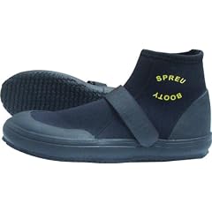 Spreu Booty Neoprenschuh Gr. 45, schwarz