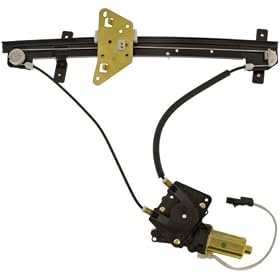 Dorman 741-648 Dodge Dakota/Durango Front Passenger Side Power Window Regulator with Motor