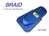 Braid 30410 Hip Pad Saltwater fishing Belt new 12-20lb