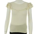 Leifsdottir Cashmere Cap Sleeve Sweater