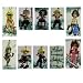 Unique Set of 10 Final Fantasy Christmas Tree Ornaments Featuring Balthier, Fran, Panelo, Vaan, Rikk