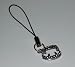 Vampire Fangs Cell Phone Charm