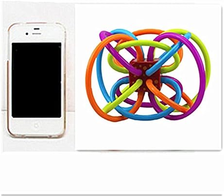 Sensory Teether Activity Toy /Color Baby Teether Ball,made in China