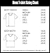 AR-15 Silhouette Men's T-shirt, 2nd Amendment Gun Rights AR15 Design Men's Tee (Black, 2X-Large)