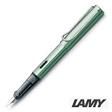 Eigenschaften C. Josef Lamy GmbH Heidelberg FH 15887 / Lamy Füllhalter Al-star M grün