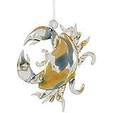 Crab Christmas Ornament or Hanging Decor