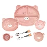 お食い初め食器セット7点 / コブタ【日本製】