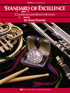 KJOS Standard Of Excellence Book 1 Trombone
