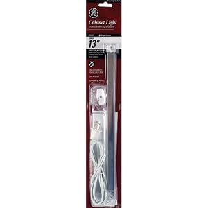 GE 23648 Cabinet Light Incandescent Light Fixture, 13-Inch