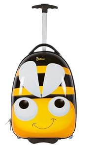 Kiddidoo Bagage enfant, 47024, Biene, jaune jaune, 47024