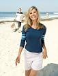 Sport-tek ladies 3/4 sleeve vintage football jersey(L481)