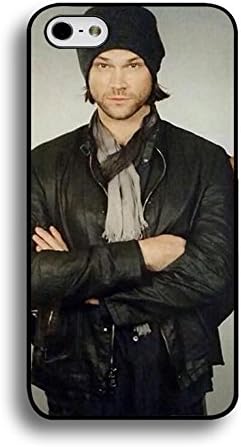 Supernatural Jared Padalecki Grey background Good quantity cover for Iphone 6 Plus/6S Plus 5.5 Inch