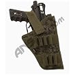 BT Paintball Universal Pistol Holster - Woodland Digi