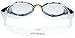 AqtivAqua Swimming Goggles - Clear Swim Goggles for Adult Men Women Youth Child (Black Color)