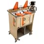 Bench Dog ProMax Complete Router Table System (Includes ProFence, ProMax Router Table 40-031, Cast Iron End Cap 40-044, ProMax Cabinet 40-074, Porter Cable 7518 Router, and 4 Cab-Loc Casters)