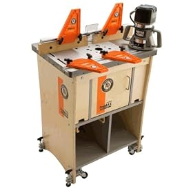 Bench Dog ProMax Complete Router Table System (Includes ProFence, ProMax Router Table 40-031, Cast... by Bench Dog