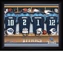 Tennessee Titans Personalized Locker Room Print