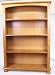 Hampshire solid pine 4 shelf book case.