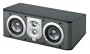 JBL ES25CBK 3-Way, Dual 5 1/4" Center Channel Speaker - Black