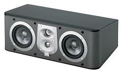 JBL ES25CBK 3-Way Dual 5 1/4" Center Channel Speaker - Black