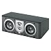 JBL ES25CBK 3-Way Dual 5 1/4" Center Channel Speaker - Black