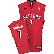 adidas Toronto Raptors Andrea Bargnani Replica Road Jersey