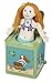 MERMAID little Jack in the Box toy FAIRY tale TIN NEW